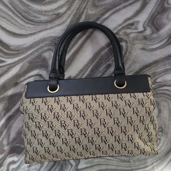 Bottega Veneta Canvas Leather Bag - Picture 3 of 8